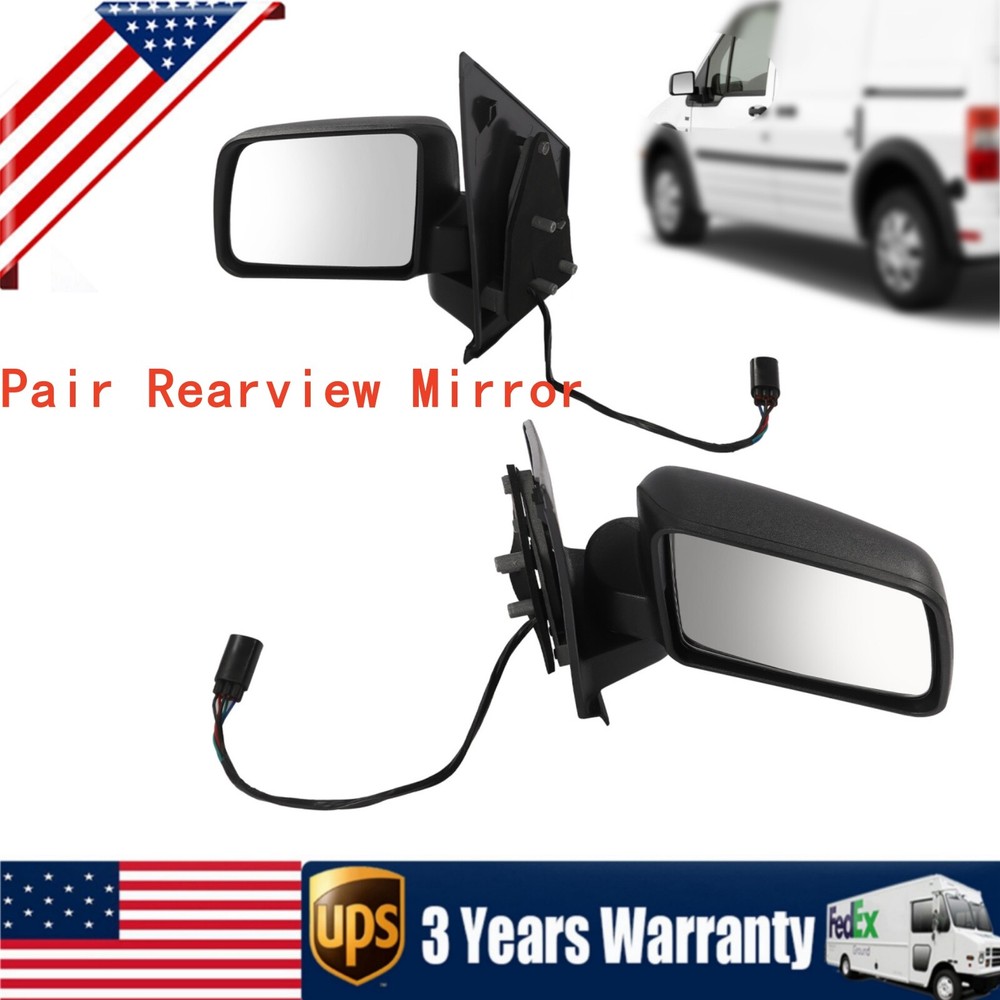 Heated Rear View Mirror for 2010-2011 Ford Transit Connect Left or Right Side