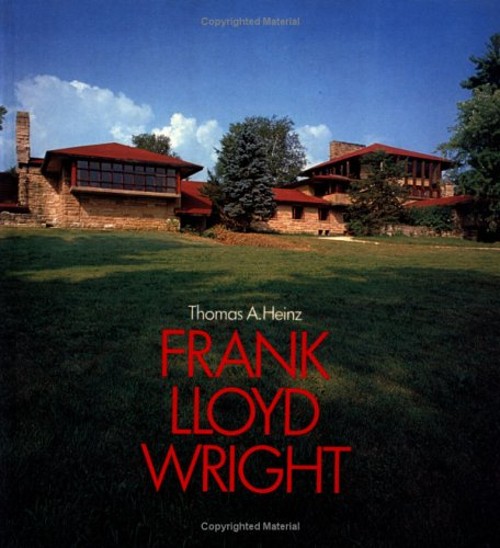 Frank Lloyd Wright Paperback Thomas A. HeinzFree US Delivery | ISBN:0312303319