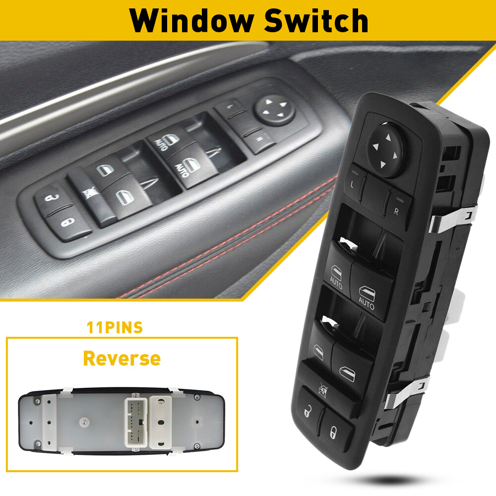 For 2014-2019 Jeep Grand Cherokee Master Power Window Switch Front Driver Side S