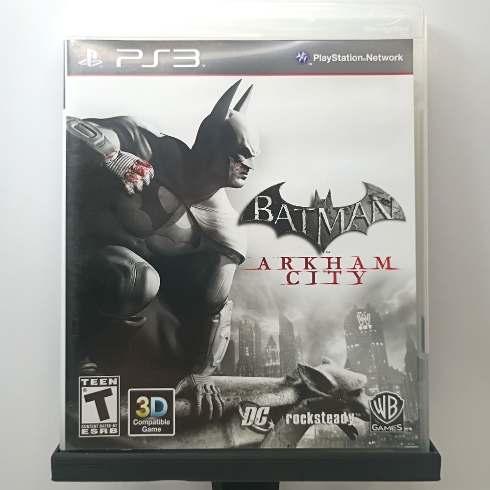 Batman Arkham City - Sony PlayStation 3 - CIB w/Manual - Tested & Working