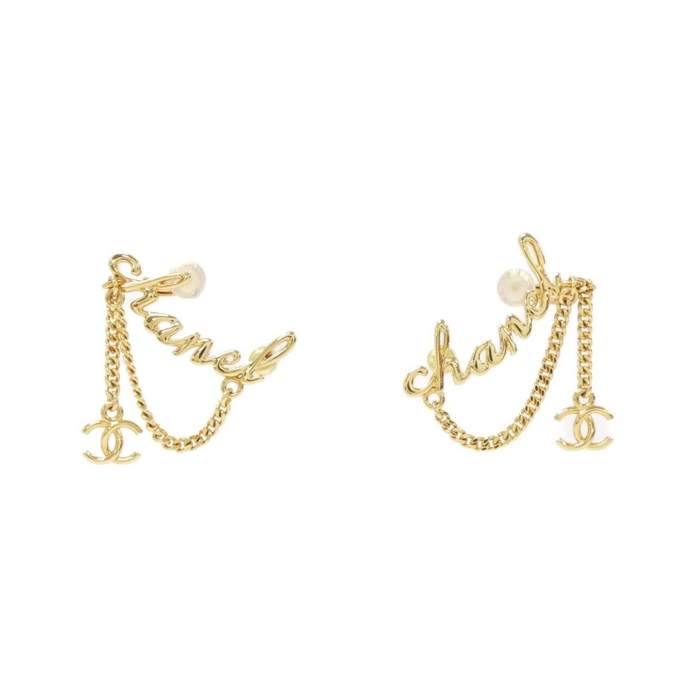 Authentic CHANEL Earrings Model 260-007-163-5446 Luxury Fashion Jewelry