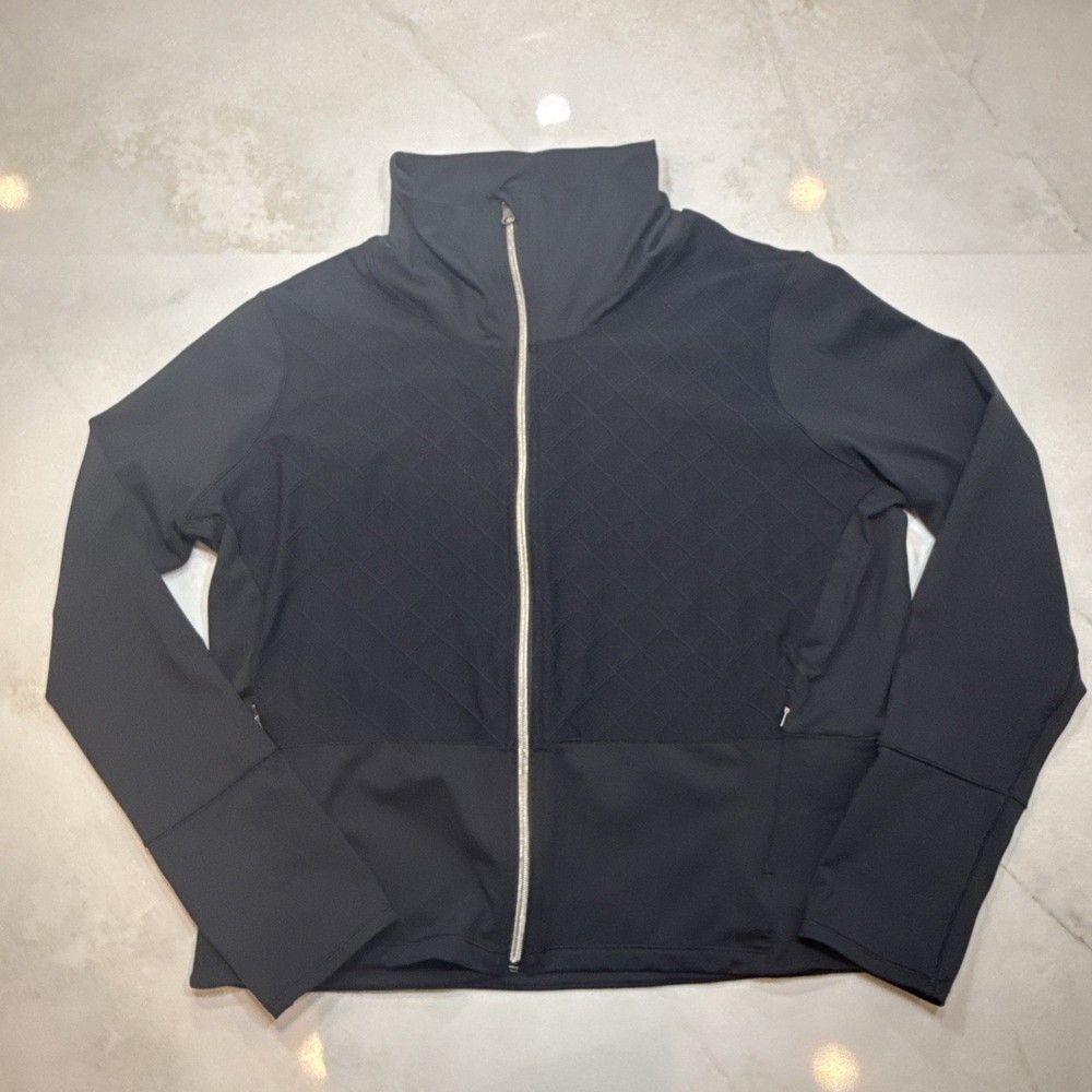 CALIA by Carrie Underwood Women Full Zip Jacket Black XL Athletic