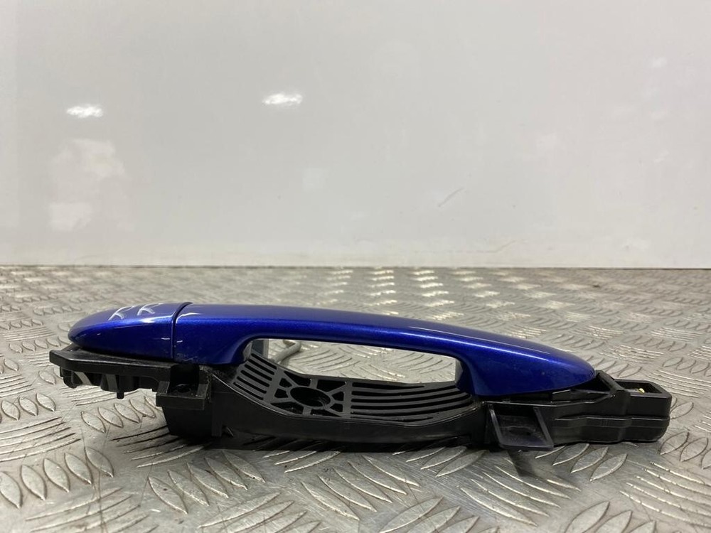 2007 Mazda 6 Rear Right Driver Side Exterior Handle Blue #67