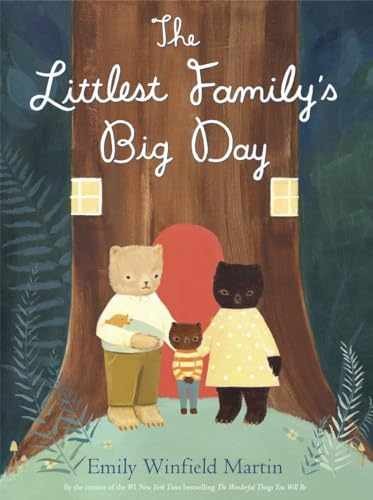 The Littlest Family's Big Day - Hardcover, by Martin Emily Winfield - Very Good