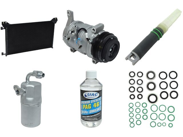 GMC Sierra 2500 HD 2001 UAC A/C Compressor Kit 97PQXF