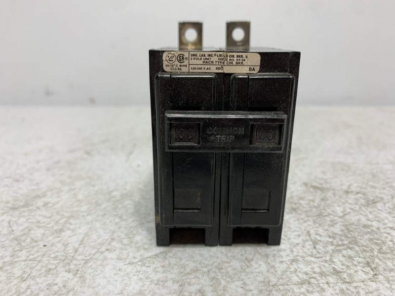 Eaton BAB2100 Circuit Breaker 100A 120/240V 2-Pole