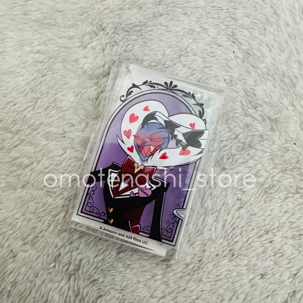 Hazbin Hotel Valentino Acrylic Keychain Animate Cafe Limited 2025