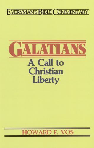 Galatians, Paperback by Vos, Howard F., Like New Used, Free shipping in the US