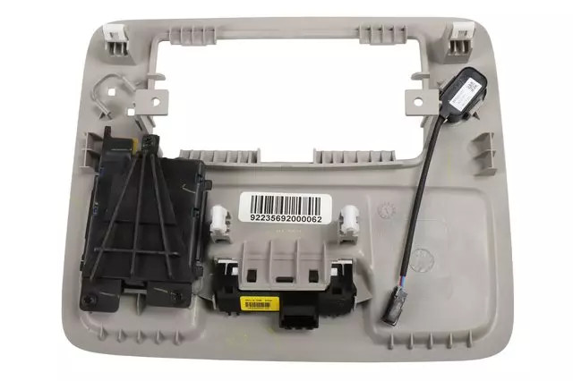 Genuine GM Light Titanium Roof Console 92235692