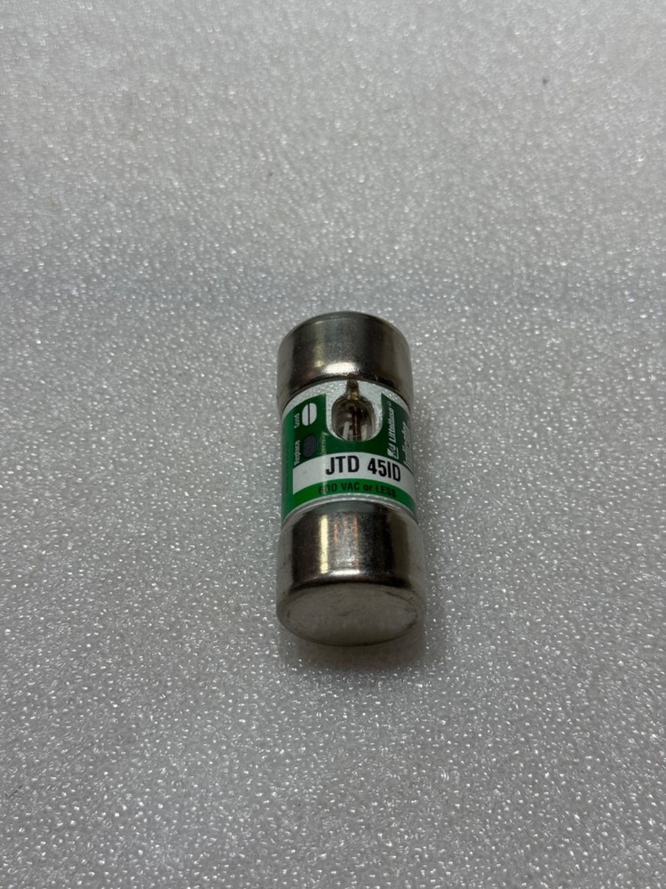 Littelfuse Jtd 45 Id Power-Pro Class J Time Delay Fuse