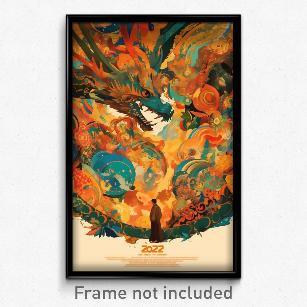 Retro Indonesian Film Art Print - Unrealistic Schnitzel Movie Poster