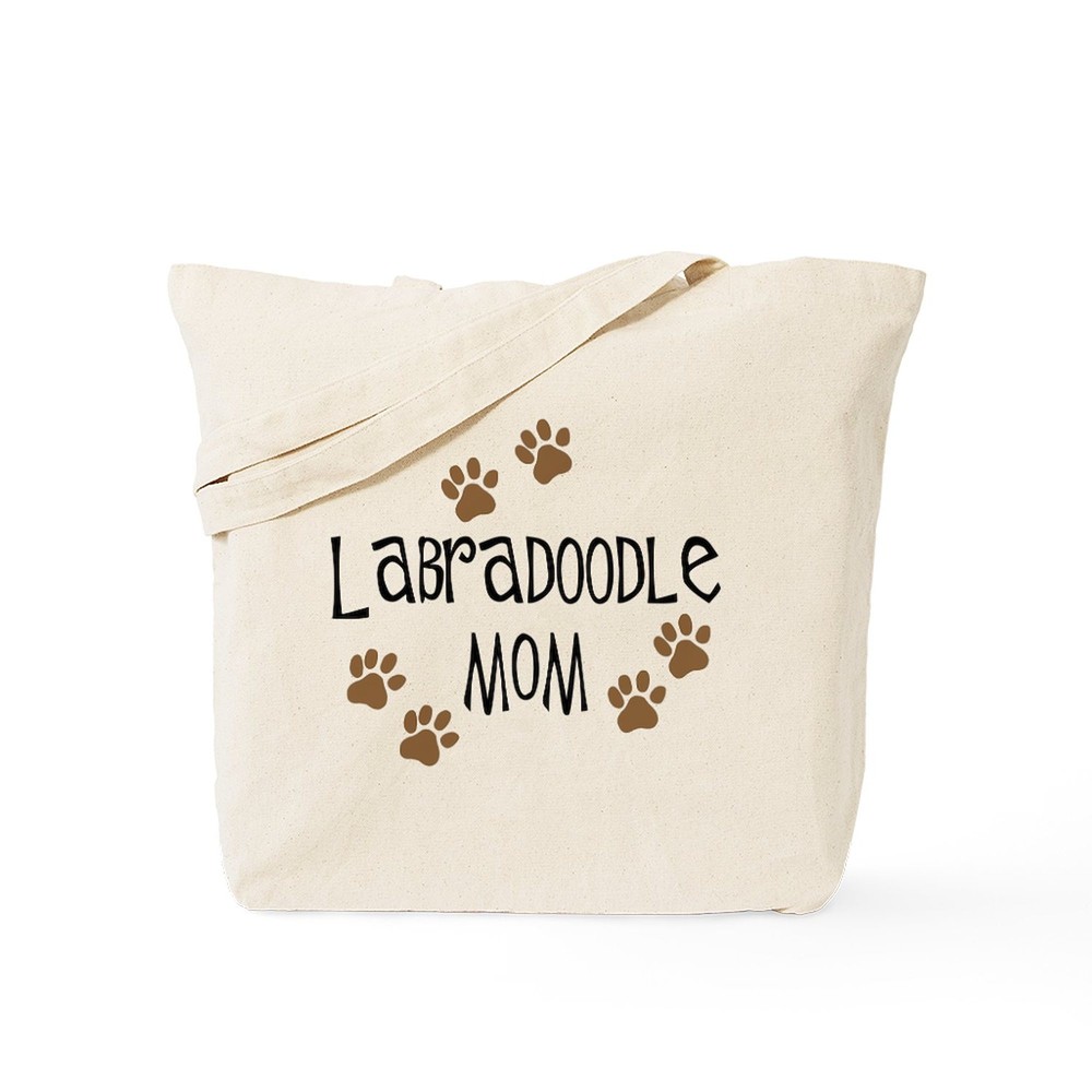 CafePress Labradoodle Mom Tote Bag (214393283)