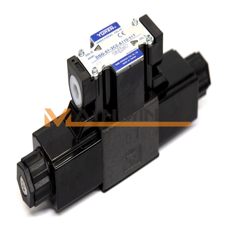 ONE YUKEN Solenoid directional valve DSG-01-3C2-A110-51T NEW