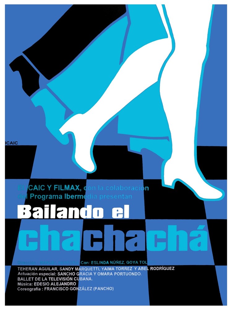 Bailando Cha cha cha documentary Decor Poster.Graphic Art Interior design 3139