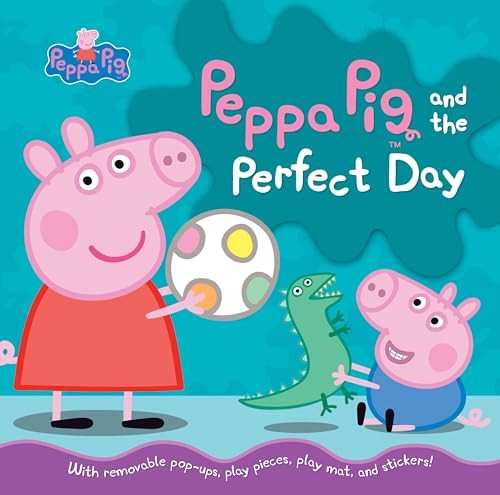 Peppa Pig and the Perfect Day: (Interactive Acti... by Candlewick Press HardbackFREE US DELIVERY | ISBN: 0763668257 | Quality Books