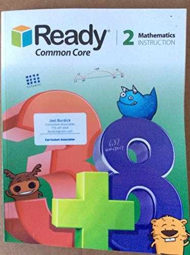 Ready Mathematics - Paperback, by Curriculum Associates Inc. - Very Good