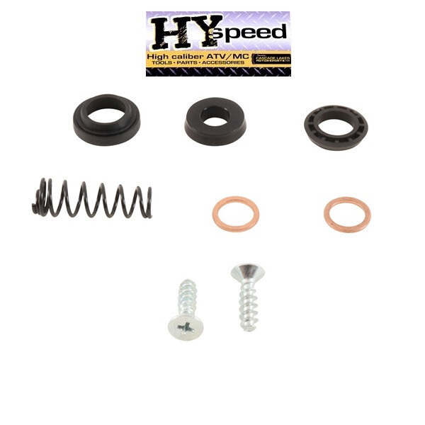 HYspeed Front Brake Master Cylinder Rebuild Kit Polaris Sportsman 400 1994-1997