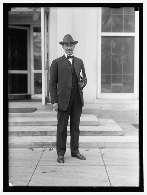 Photo:Professor Meeker,Royal United States Commander,Labor Statistics,1914