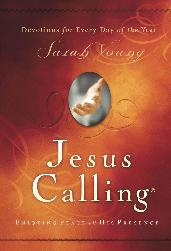 Jesus Calling, Padded Hardcover, with Scripture References: Enjoying Peace i...
