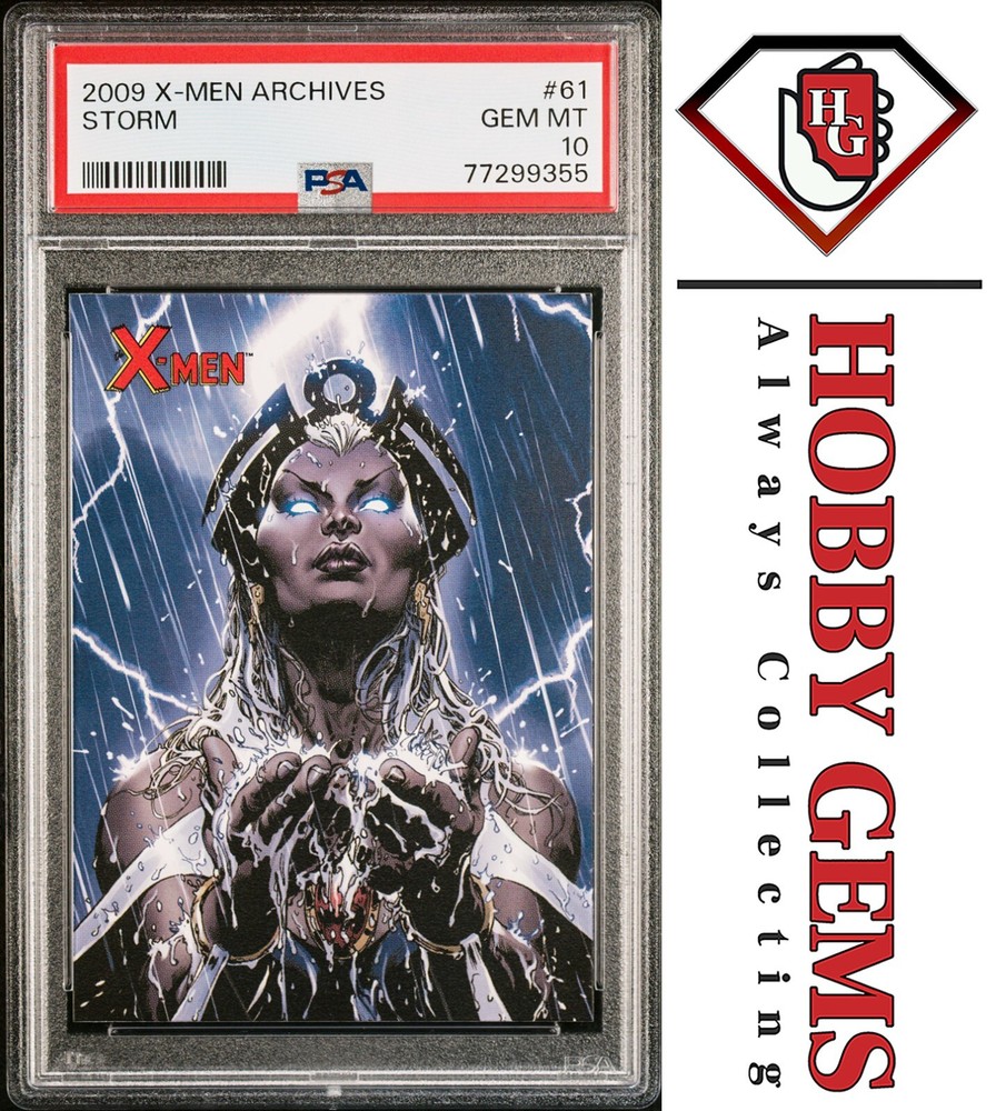 STORM PSA 10 2009 Rittenhouse Marvel X-Men Archives #61 C3