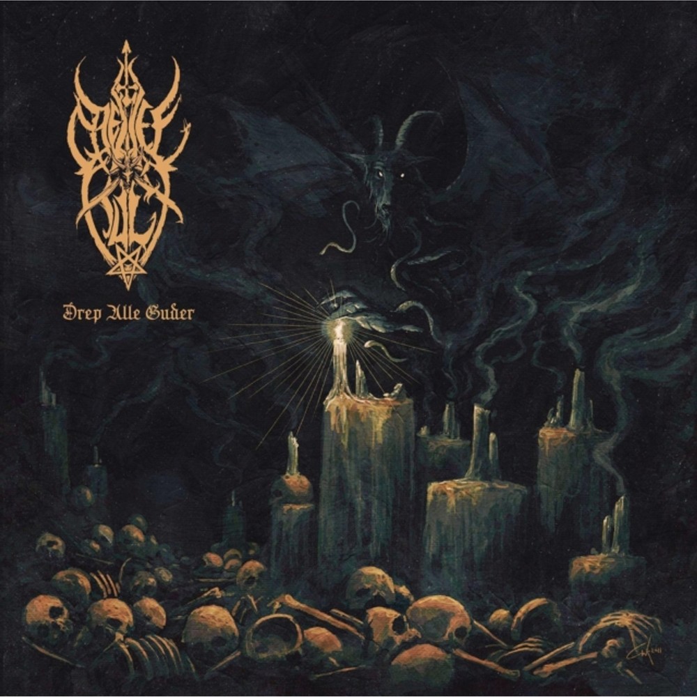 Djevelkult Drep Alle Guder Limited Edition LP Vinyl Black Metal