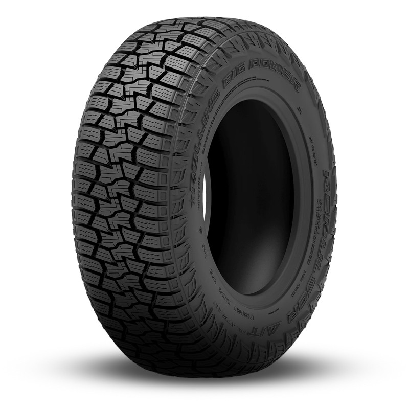1 RBP Repulsor AT Plateau 275/65R18 123S All Terrain+Snow 50K Mi Warranty 10 PLY
