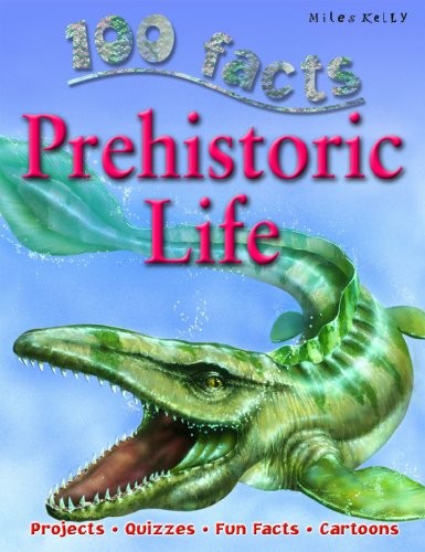100 Facts Prehistoric Life (100 Facts On...) by Rupert Matthews Paperback BookFREE US DELIVERY | ISBN: 1842369741 | Quality Books