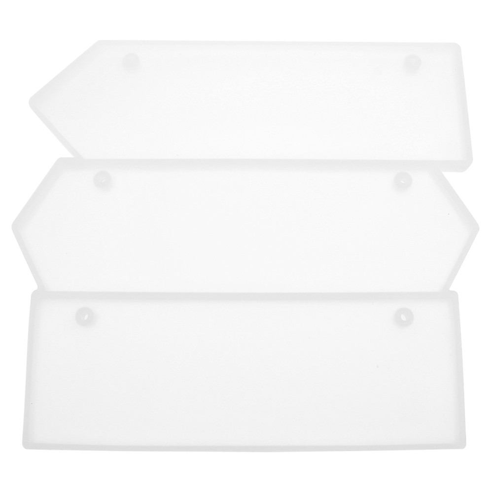 Custom Epoxy Resin Door Plate Molds for DIY Craft Projects