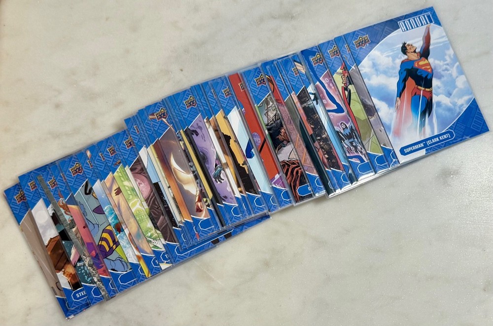 2023-24 Upper Deck DC Annual Pick Your Base Card And Complete Your Set