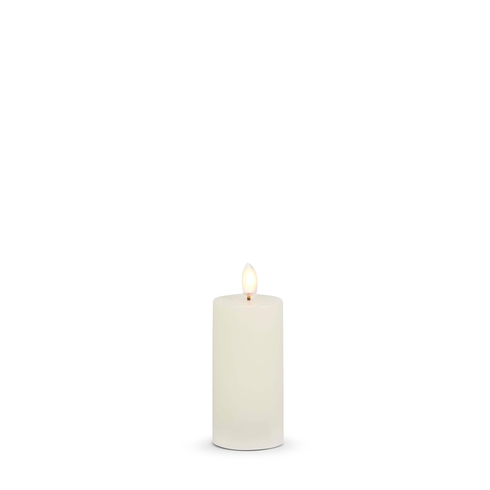 Ivory Pillar Candle 2 x 4