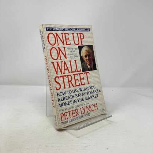 One up on Wall Street: How - Paperback, by Lynch Peter; Rothchild - Acceptable n