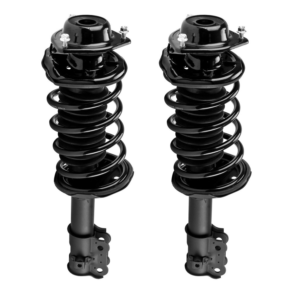 Hyundai Accent 00-05 Front Complete Strut Assembly with Coil Spring
