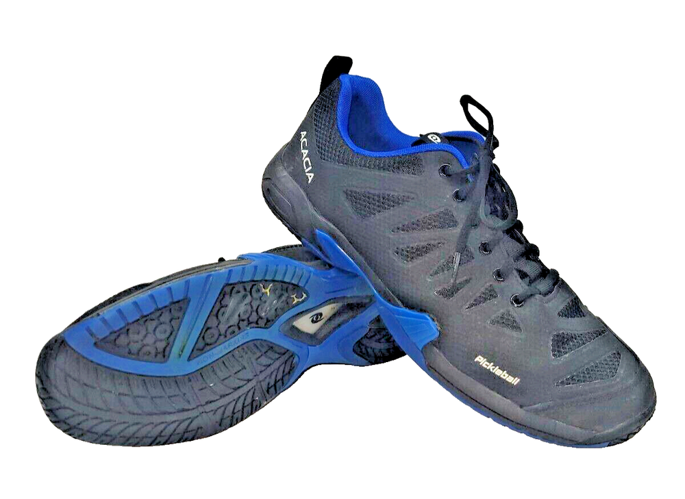 Acacia Proshot Pickleball Shoes Black Noir Size 11 Flynit Ballistic Upper-image