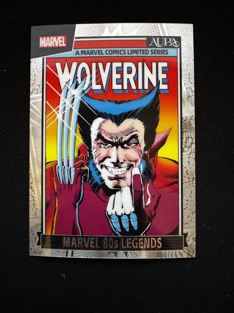 2025 Kakawow Aura Marvel - Wolverine - AM-EB-04 - Marvel 80s Legends