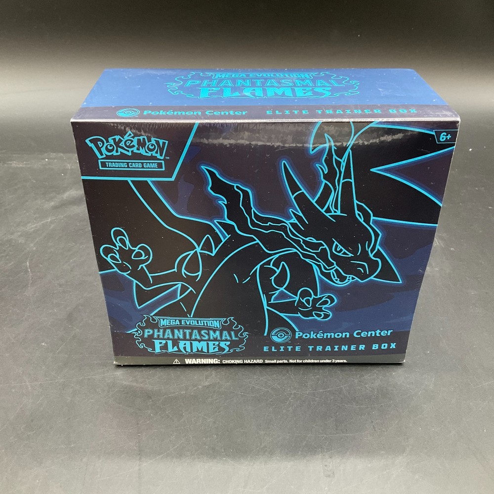 Pokemon Center Phantasmal Flames PC Elite Trainer Box SEALED PC ETBPROBSTEIN123 is actively accepting CONSIGNMENTS !!