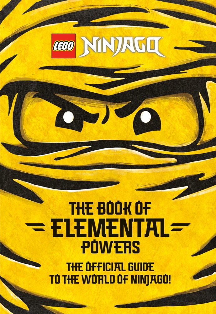 The Book of Elemental Powers (LEGO Ninjago) by Random House