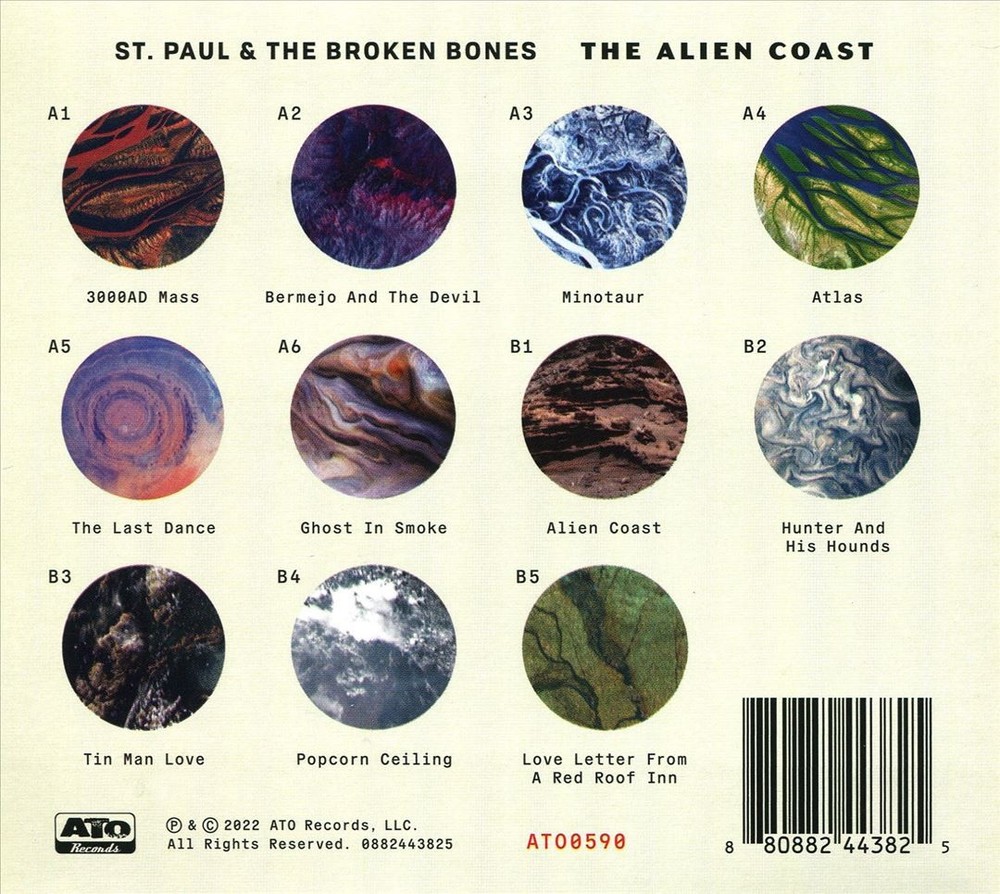St. Paul & The Broken Bones Alien Coast New Cd