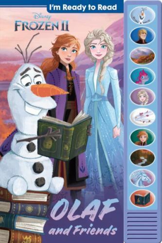 Disney Frozen 2: Olaf and Friends I'm Ready to Read Sound Book : I'm Ready to...