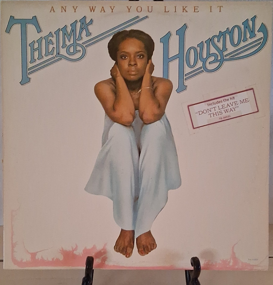 Thelma Houston - Any Way You Like It 1976 Vinyl LP Motown Tamla T6-345S1
