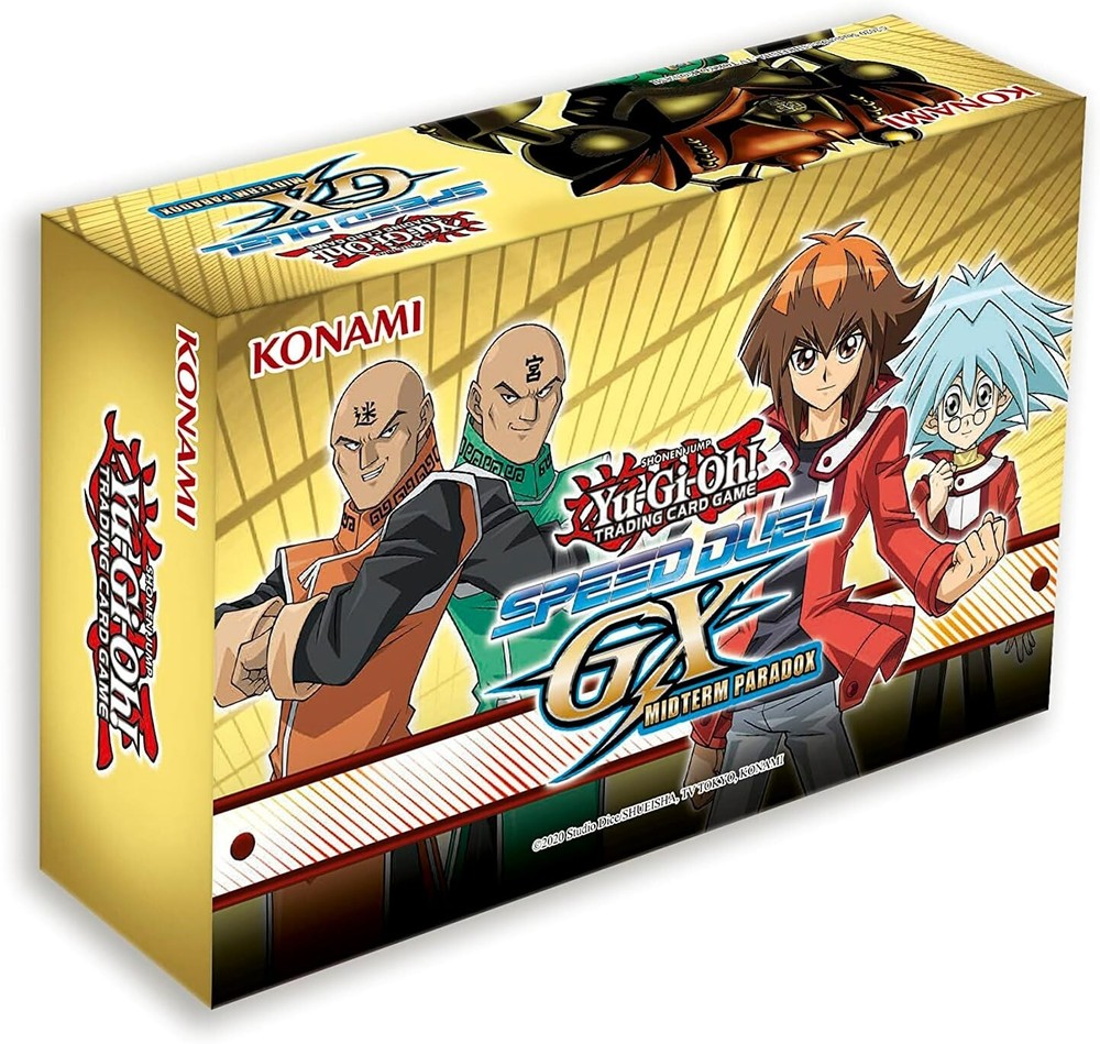 Yu-Gi-Oh Speed Duel GX Midterm Paradox Starter & Expansion Box
