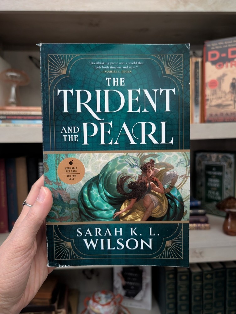 The Trident and the Pearl by Sarah K L Wilson * ARC *