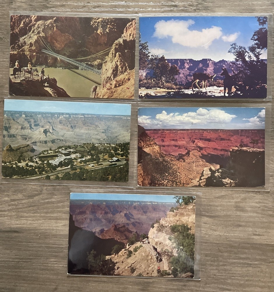 GRAND CANYON Arizona Vintage PostCard Lot