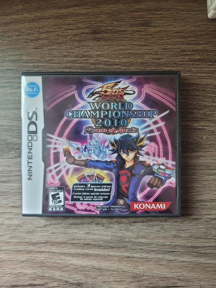 Yu-Gi-Oh 5D's World Championship 2010 Reverse of Arcadia DS CIB-image