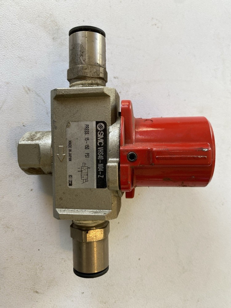 SMC VHS40-N04-Z Lockout Valve 3-Port