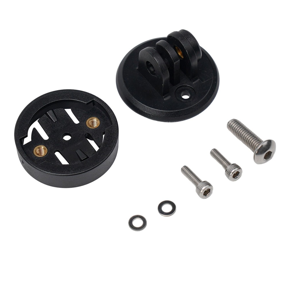 MTB Bike Bicycle Camera Mount Computer Base Kit For-Garmin Stopwatch AU