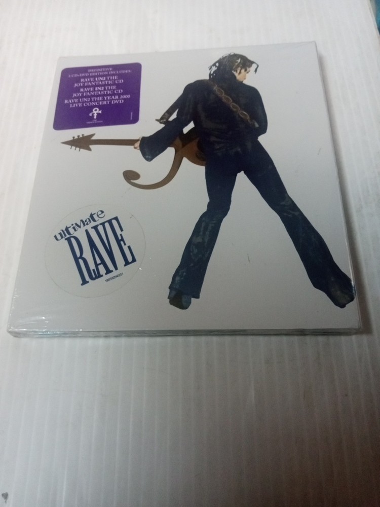 Ultimate Rave by Prince (CD, 2019) New Sealed