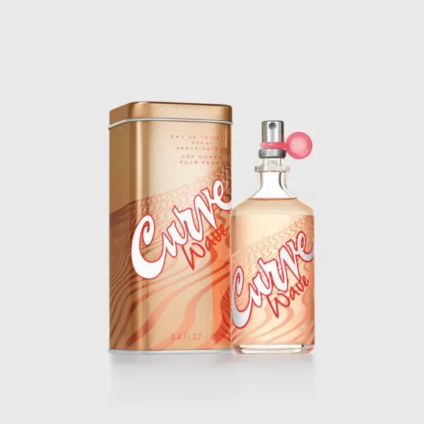 Liz Claiborne Curve Wave 3.4oz Women Eau De Toilette
