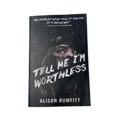 Tell Me I'm Worthless by Alison Rumfitt, Trade Paperback, Very Good Condition