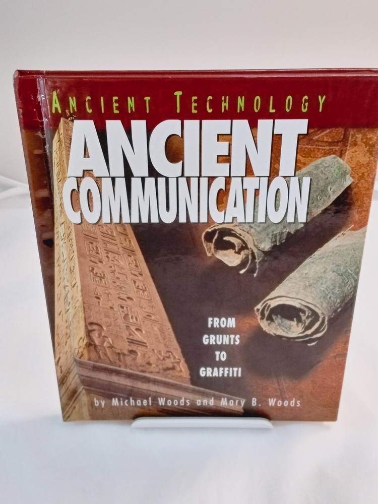 Ancient Communication (Ancient Technology) - Library Binding - GOOD