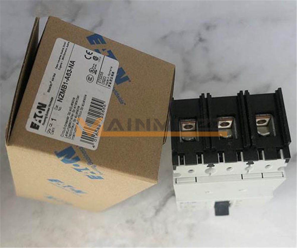 1PCS New Eaton Circuit breaker NZMB1-A63-NA